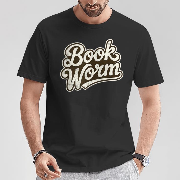 Retro Book Worm Reading For Book Lovers T-Shirt Unique Gifts Retro Book Worm Reading For Book Lovers T-Shirt Unique Gifts
