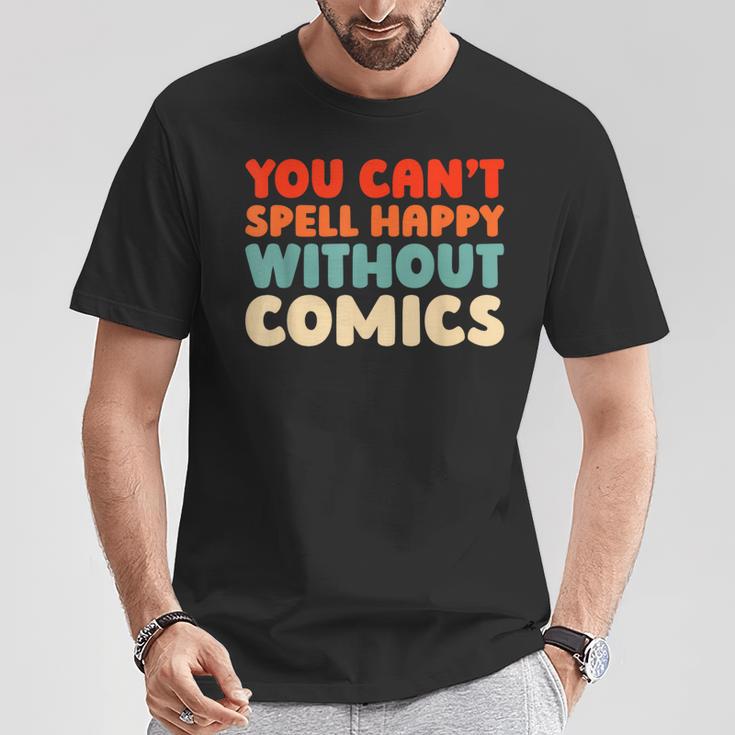 Retro Graphic Novels Superheroes Art Vintage Comic Books T-Shirt Unique Gifts Retro Graphic Novels Superheroes Art Vintage Comic Books T-Shirt Unique Gifts