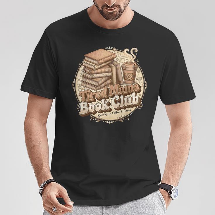 Retro Tired Moms Book Club Bookish Booktrovert Mother's Day T-Shirt Unique Gifts Retro Tired Moms Book Club Bookish Booktrovert Mother's Day T-Shirt Unique Gifts