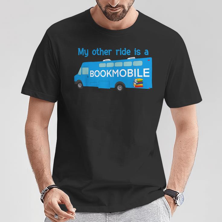 My Other Ride Is a Bookmobile Librarians Book Lovers T-Shirt Unique Gifts