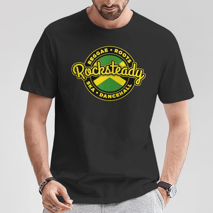 Rocksteadykinhead Reggae Rootska Dancehall Jamaican Tシャツ 面白い贈り物