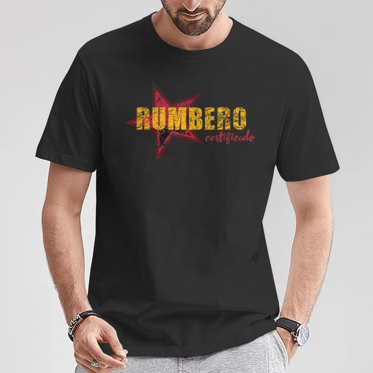 Rumba Dancer Rumbero Danza Latina Camiseta unisex Regalos divertidos
