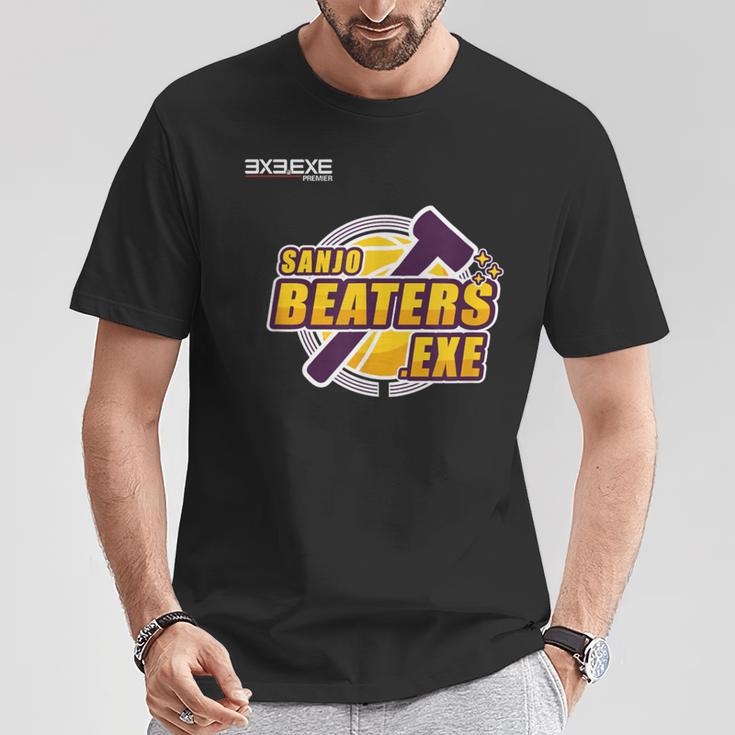 Sanjo BeatersExe_17_芳賀歩夢 Tシャツ 面白い贈り物