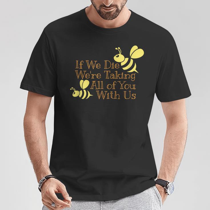 Save The Bees Tシャツ 面白い贈り物