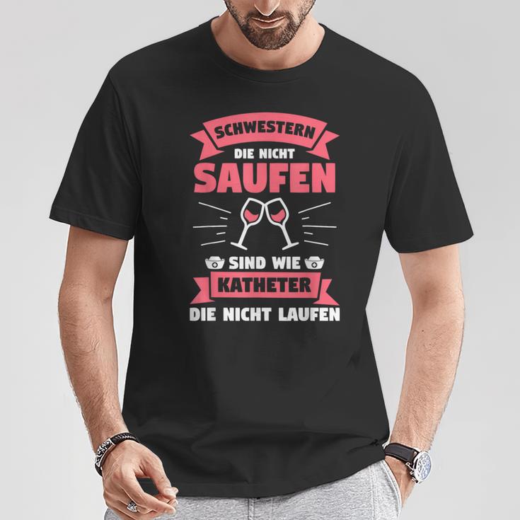 Schwestern Die Nichtaufen Krankschenschwester T-Shirt Lustige Geschenke