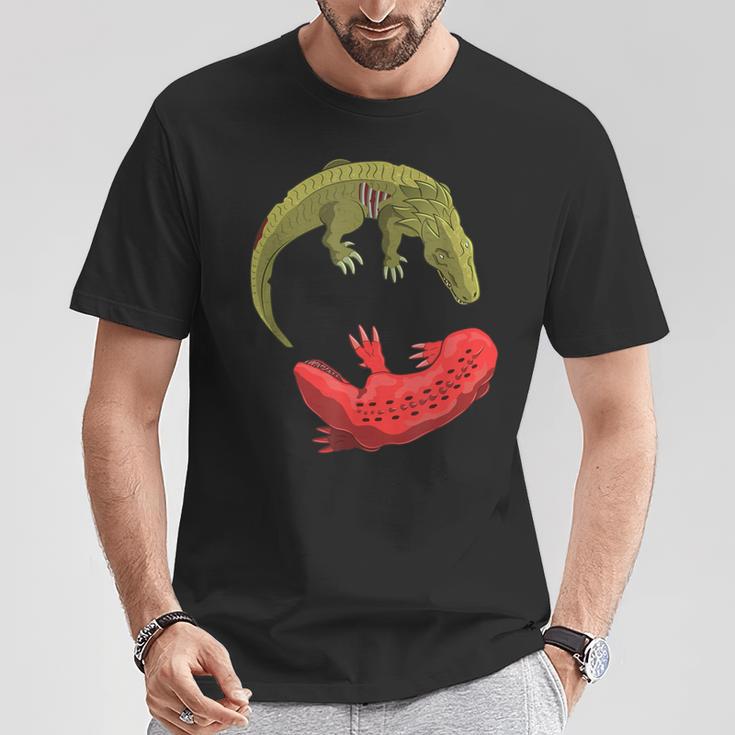 Scp-939Scp-682Cp ファンデーション Tシャツ 面白い贈り物