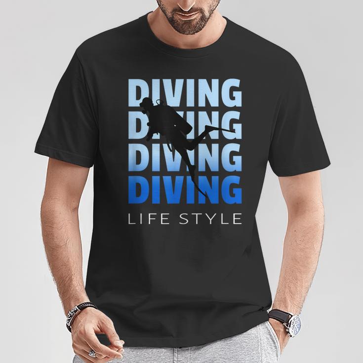 Scuba Diving Gearcuba Diving Equipment Dive Tシャツ 面白い贈り物