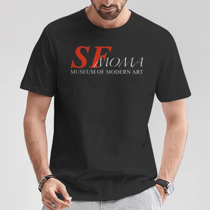 Sf Moma 現代美術館 Tシャツ 面白い贈り物