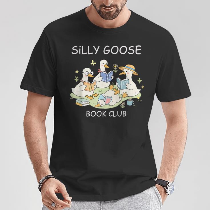 Silly Goose-Book Club Goose Reader Lover Bookish T-Shirt Unique Gifts Silly Goose-Book Club Goose Reader Lover Bookish T-Shirt Unique Gifts