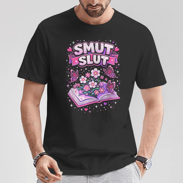 Smut Slut Book Clubs Provocative Literature Reader T-Shirt Unique Gifts