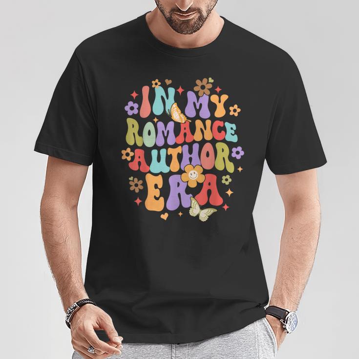 Smut Spicy Book Romance Writer In My Romance Author Era T-Shirt Unique Gifts