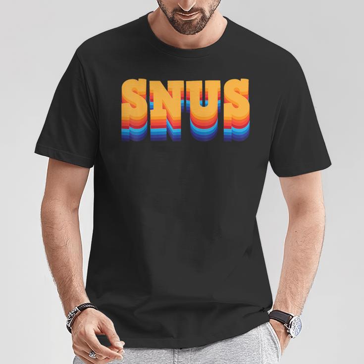 Snus 90年代デザイン チュアブルツール Tシャツ 面白い贈り物