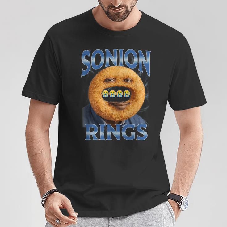 Sonion Ringson Onion Meme Bootlegスタイル Tシャツ 面白い贈り物
