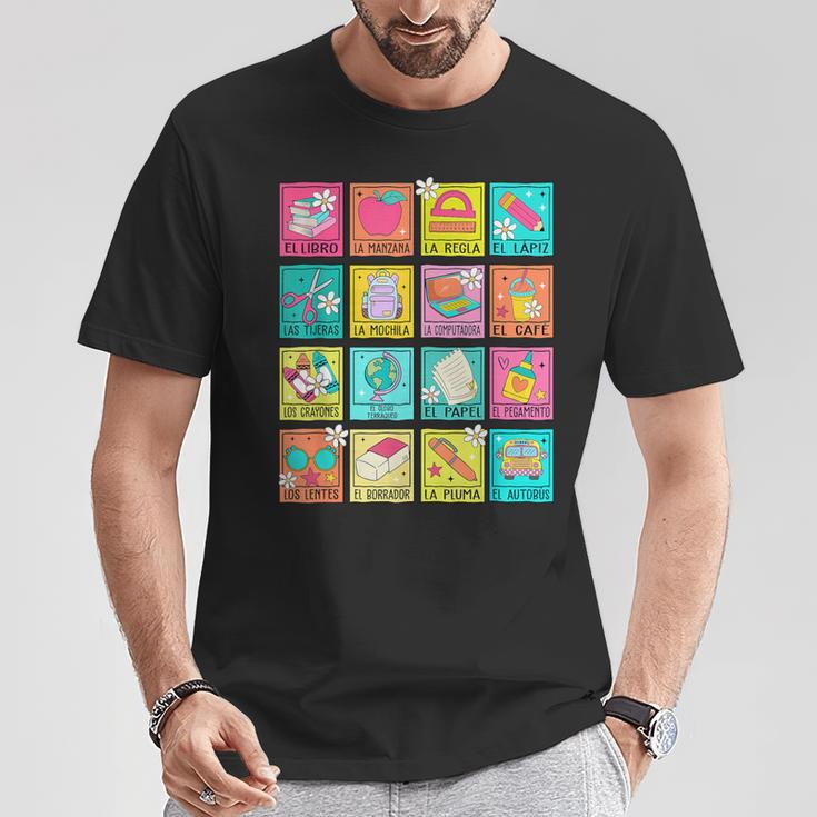 Spanish Teacher Book Back To School T-Shirt Unique Gifts Spanish Teacher Book Back To School T-Shirt Unique Gifts