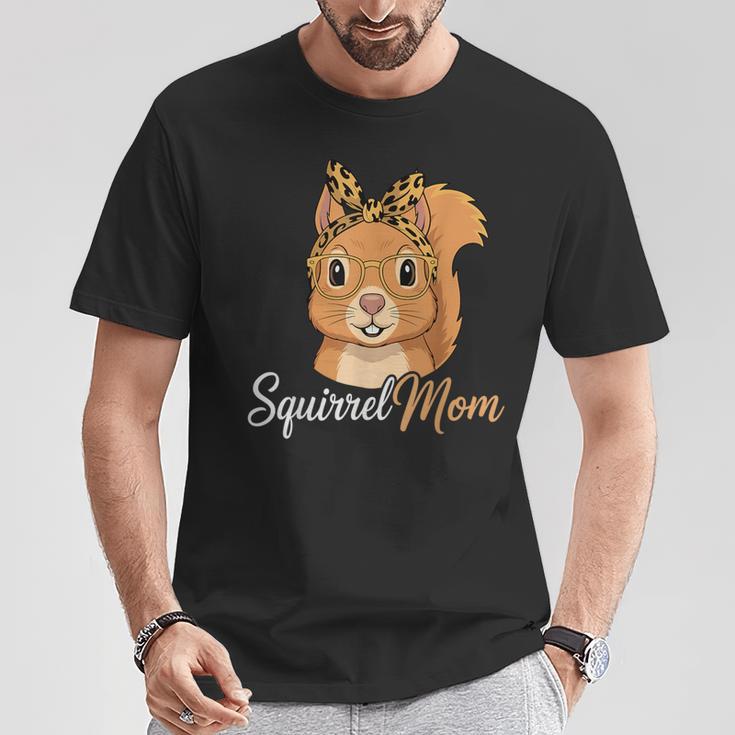 Squirrel Mom Squirrel Lover Squirrel Mama T-Shirt Personalized Gifts Squirrel Mom Squirrel Lover Squirrel Mama T-Shirt Personalized Gifts