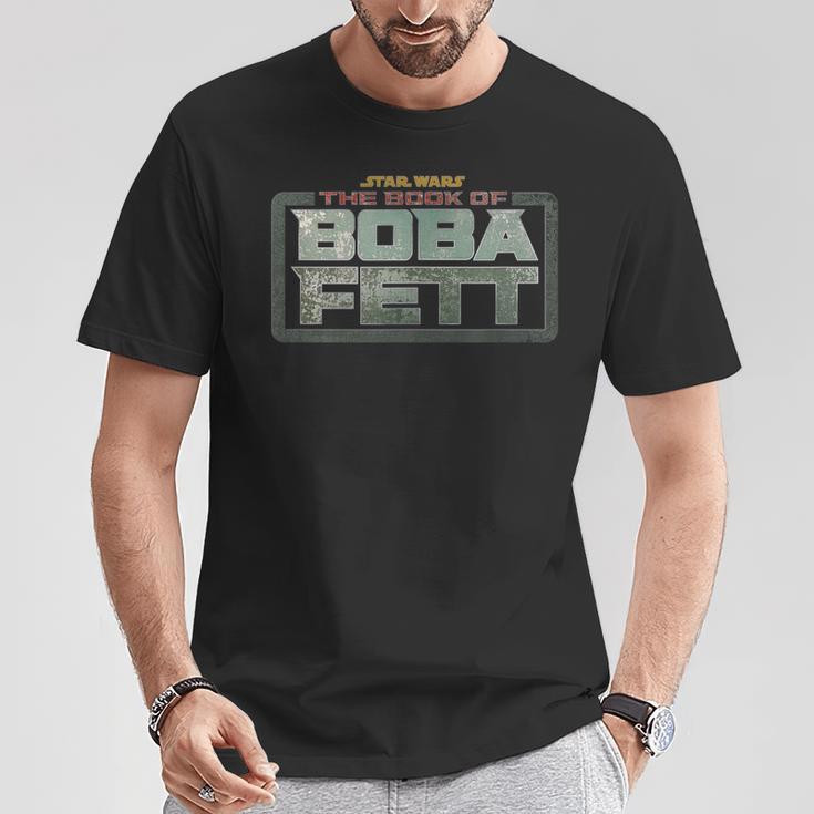 Star Wars The Book Of Boba Fett Logo V-1 T-Shirt Unique Gifts