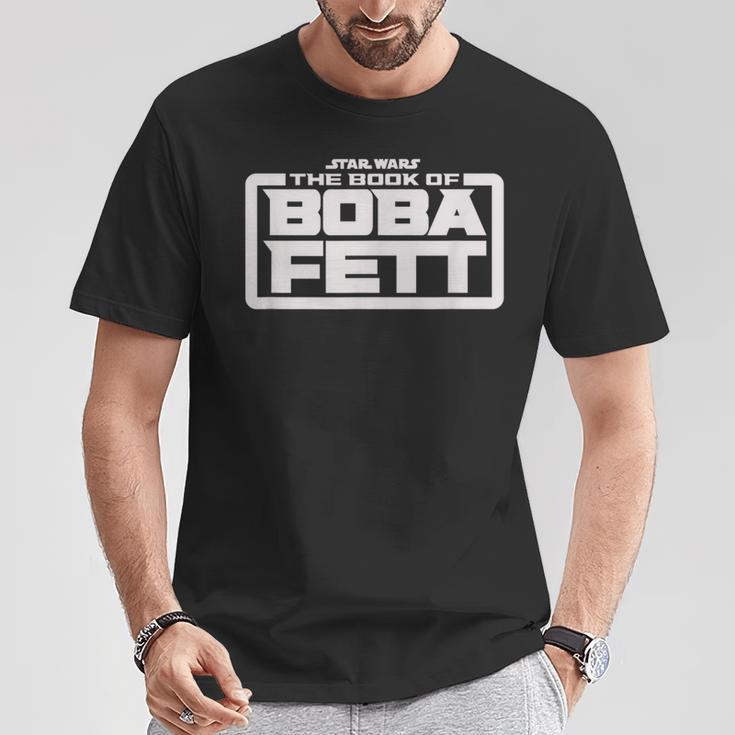 Star Wars The Book Of Boba Fett Logo V-3 T-Shirt Unique Gifts