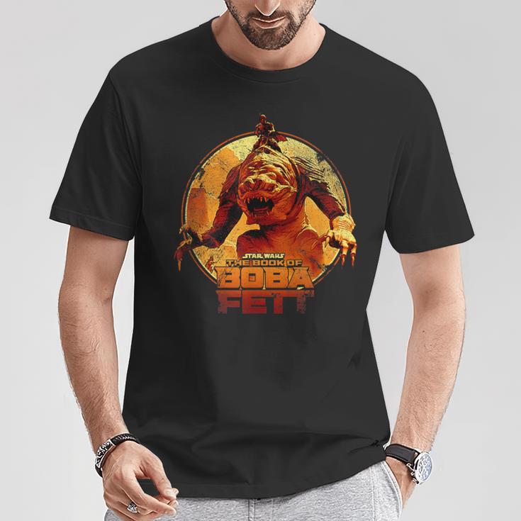 Star Wars The Book Of Boba Fett Sands Of The Past Poster T-Shirt Unique Gifts Star Wars The Book Of Boba Fett Sands Of The Past Poster T-Shirt Unique Gifts