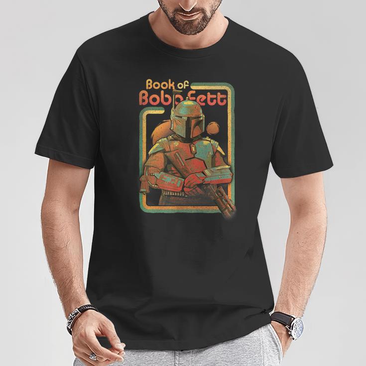 Star Wars The Book Of Boba Fett Twin Suns Retro Box Up T-Shirt Unique Gifts Star Wars The Book Of Boba Fett Twin Suns Retro Box Up T-Shirt Unique Gifts