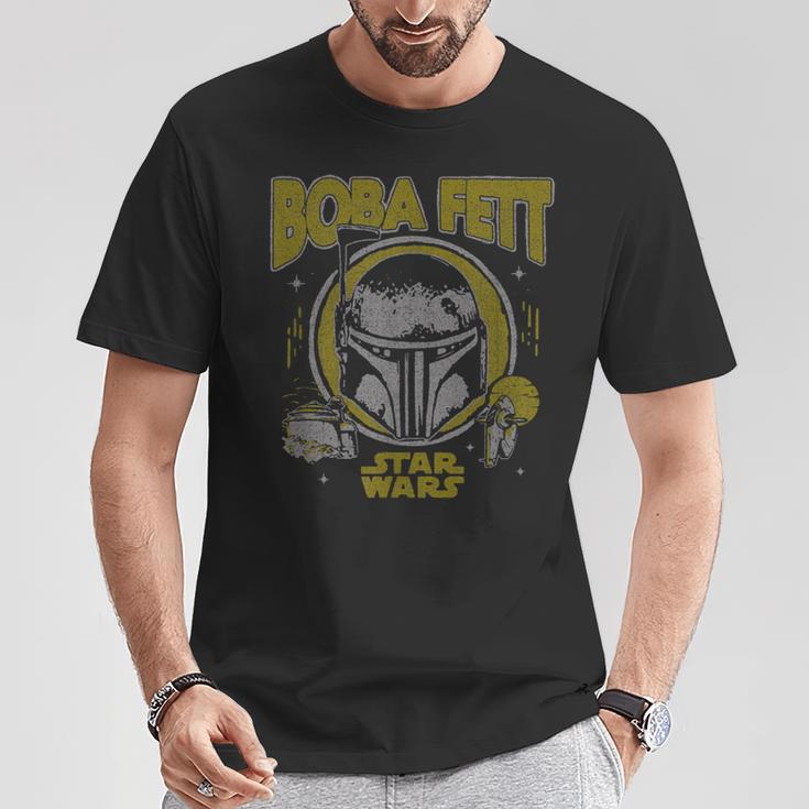Star Wars The Book Of Boba Fett Vintage Helmet Logo T-Shirt Unique Gifts Star Wars The Book Of Boba Fett Vintage Helmet Logo T-Shirt Unique Gifts