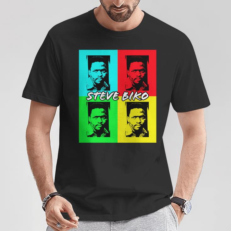 Steve Biko 長袖tシャツ Tシャツ 面白い贈り物