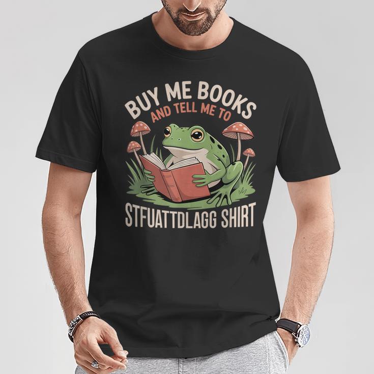 STFUATTDLAGG Shirt Buy Me Books T-Shirt Unique Gifts STFUATTDLAGG Shirt Buy Me Books T-Shirt Unique Gifts