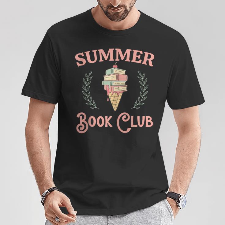 Summer Book Club T-Shirt Unique Gifts Summer Book Club T-Shirt Unique Gifts