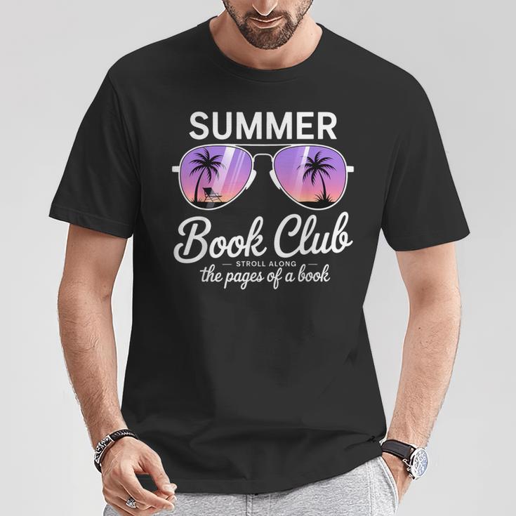 Summer Retro Book Club Beach Vacation T-Shirt Unique Gifts Summer Retro Book Club Beach Vacation T-Shirt Unique Gifts