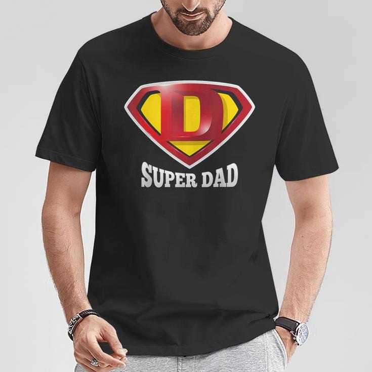 Super Dad Happy Father's Day Best Father Tシャツ 面白い贈り物