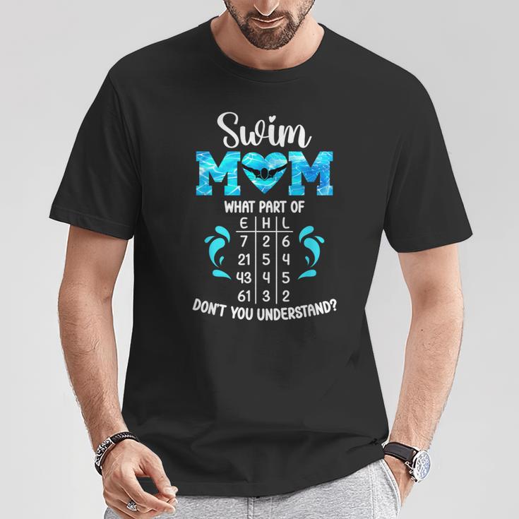 Swim Mom Swimming Mom Of A Swimmer Mother T-Shirt Unique Gifts Swim Mom Swimming Mom Of A Swimmer Mother T-Shirt Unique Gifts