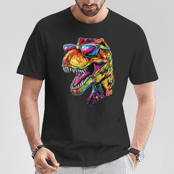 T-レックス ティラノサウルス・レックス 恐竜 恐竜大好き ディノ Tシャツ 面白い贈り物
