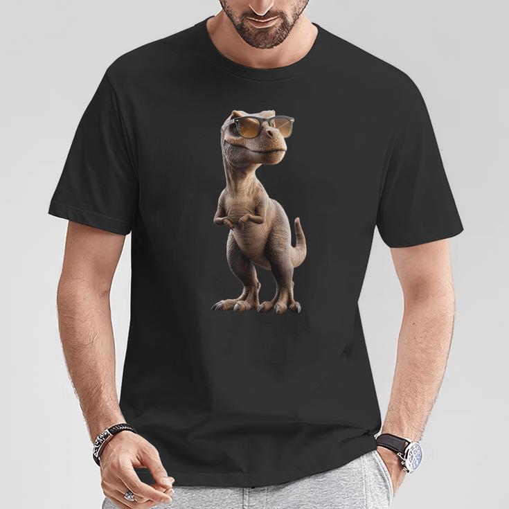 T-レックス ティラノサウルス・レックス 恐竜 恐竜大好き ディノ Tシャツ 面白い贈り物