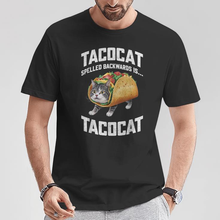 Tacocatpelled Backward Is Tacocat シャツ タコキャット好き Tシャツ 面白い贈り物