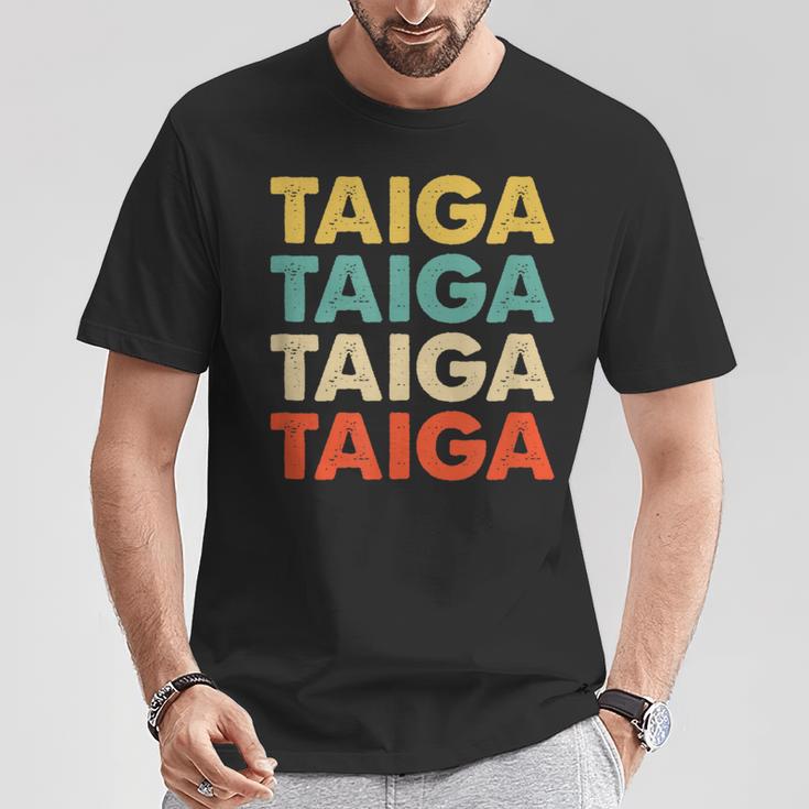 Taiga 大河 Tシャツ 面白い贈り物