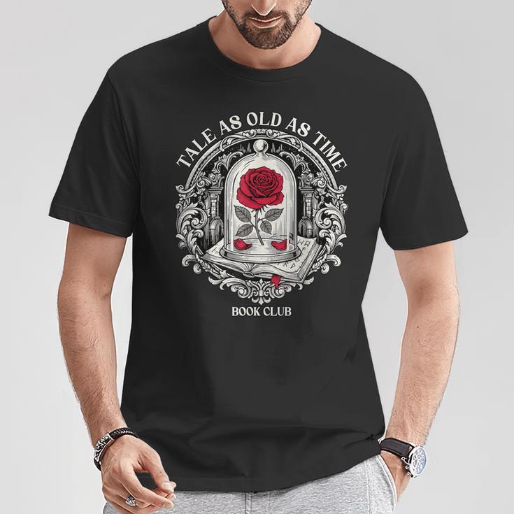 Tale As Old As Time Classic Book Lover Retro T-Shirt Unique Gifts