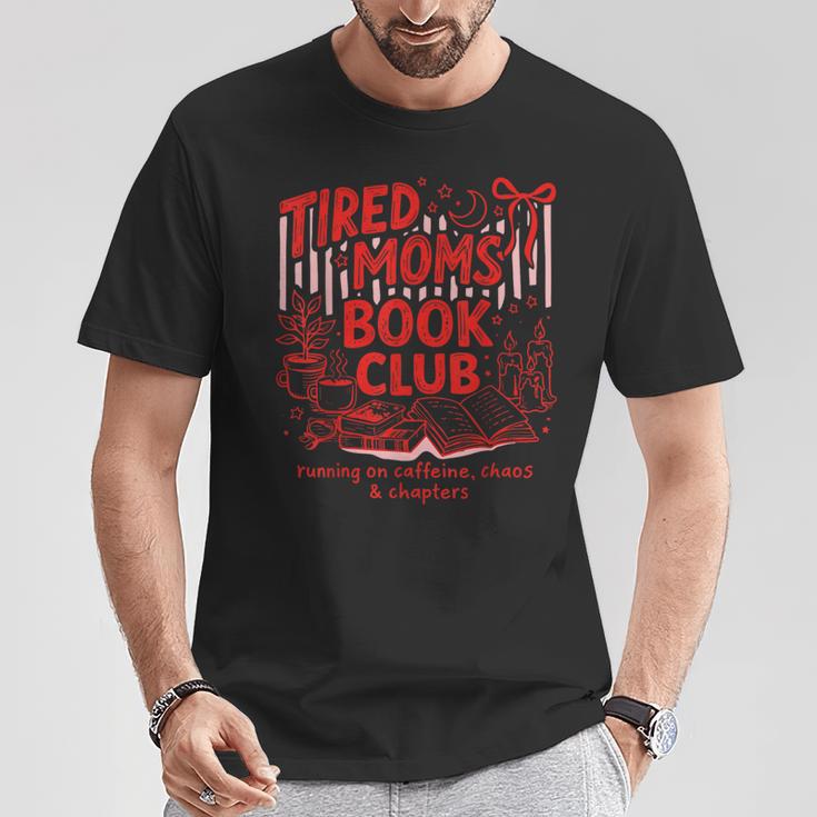 Tired Moms Book Club Chaos And Chapters T-Shirt Unique Gifts Tired Moms Book Club Chaos And Chapters T-Shirt Unique Gifts