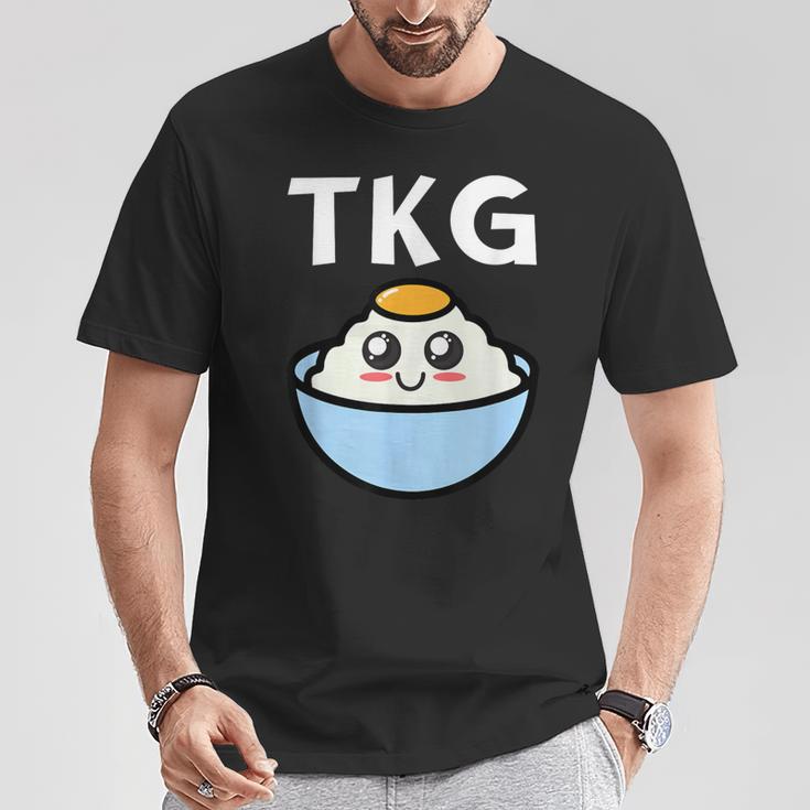 Tkg Egg Cake Rice Tシャツ 面白い贈り物