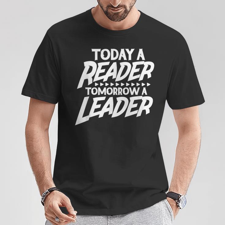 Today A Reader Tomorrow A Leader Reading Book Nerd Bookworm T-Shirt Unique Gifts Today A Reader Tomorrow A Leader Reading Book Nerd Bookworm T-Shirt Unique Gifts