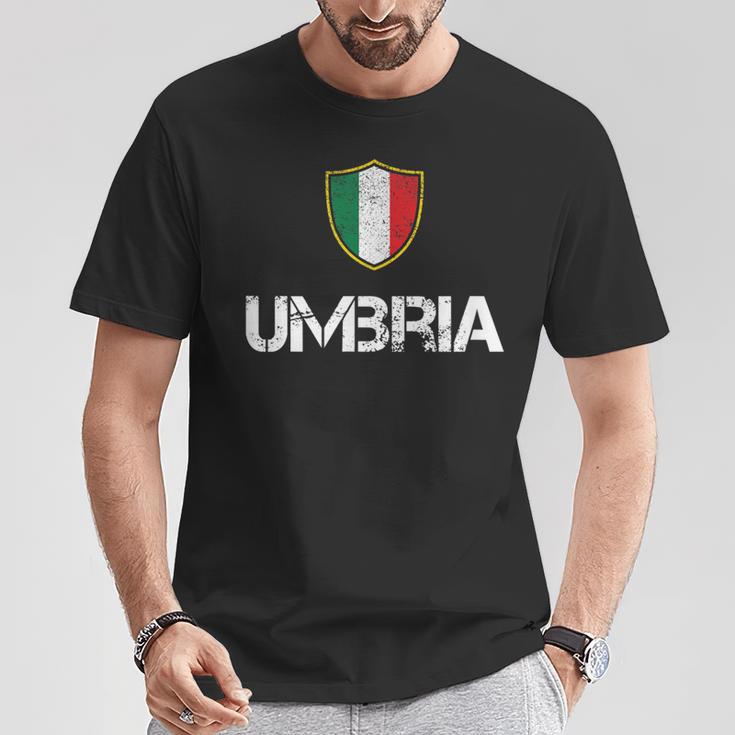 Umbria イタリア アンブロ ルーツ Tシャツ 面白い贈り物