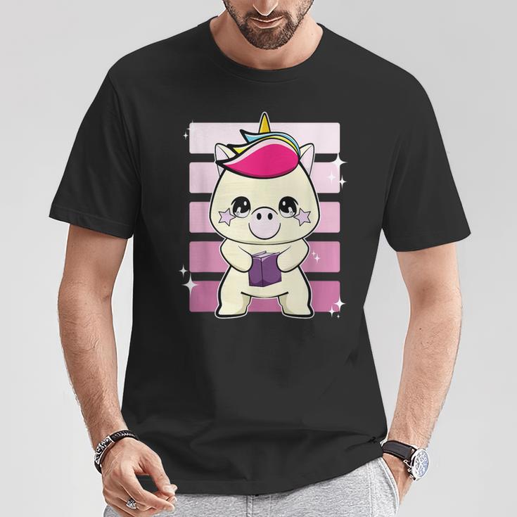 Unicorn With Book T-Shirt Unique Gifts Unicorn With Book T-Shirt Unique Gifts
