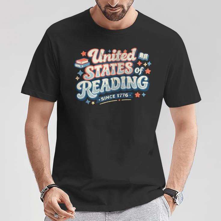 United States Of Reading Patriotic Book Lover T-Shirt Unique Gifts United States Of Reading Patriotic Book Lover T-Shirt Unique Gifts