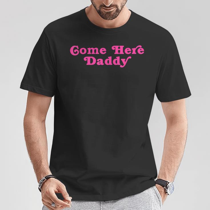 Vieni Qui Papà Maglietta Regalos divertidos