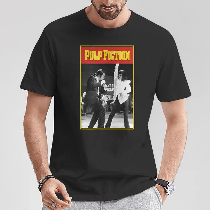 Vince & Mia ダンスシーン グラフィック Tシャツ 面白い贈り物