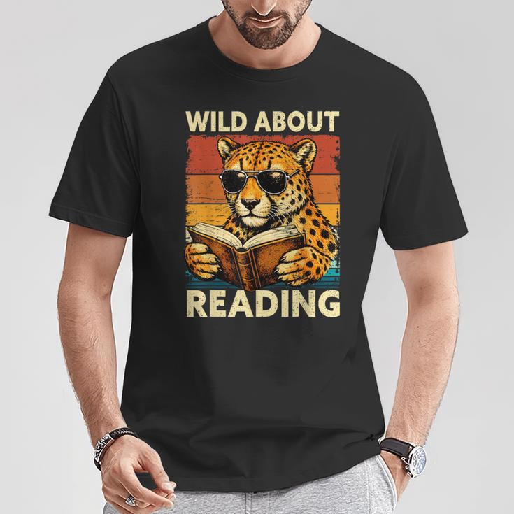 Vintage Cheetah Reading Book Wild About Reading Shirts Boys T-Shirt Unique Gifts Vintage Cheetah Reading Book Wild About Reading Shirts Boys T-Shirt Unique Gifts