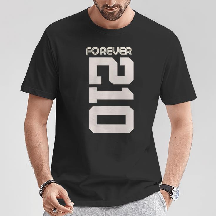 Vintage Forever 210 Texas Area Code 210 Tシャツ 面白い贈り物