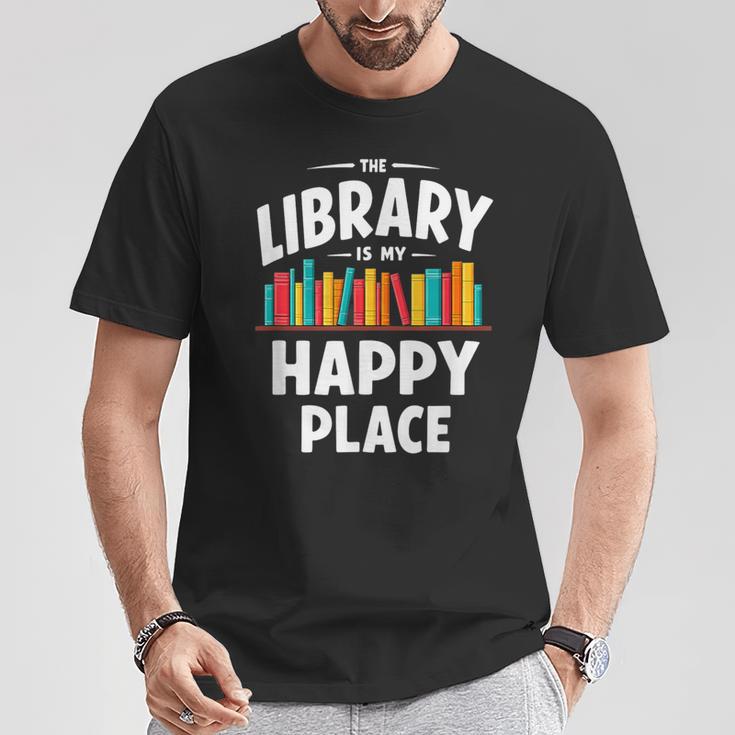 Vintage The Library Librarian Book Reading T-Shirt Unique Gifts Vintage The Library Librarian Book Reading T-Shirt Unique Gifts