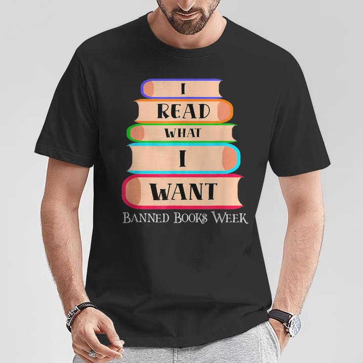 Vintage I Read What I Want Book Lovers T-Shirt Unique Gifts
