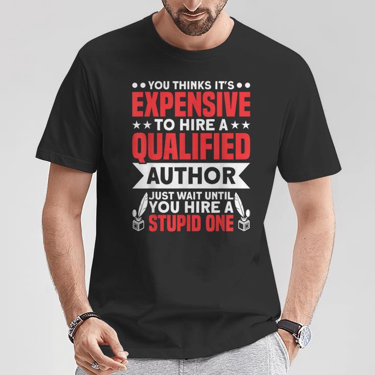 Wait Until You Hire A Stupid One Book Lover Author T-Shirt Unique Gifts Wait Until You Hire A Stupid One Book Lover Author T-Shirt Unique Gifts