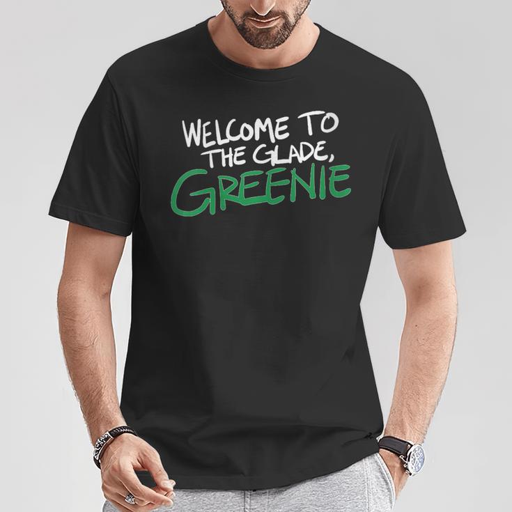 Welcome To The Glade Bookish Tee Book Lover Gift T-Shirt Unique Gifts