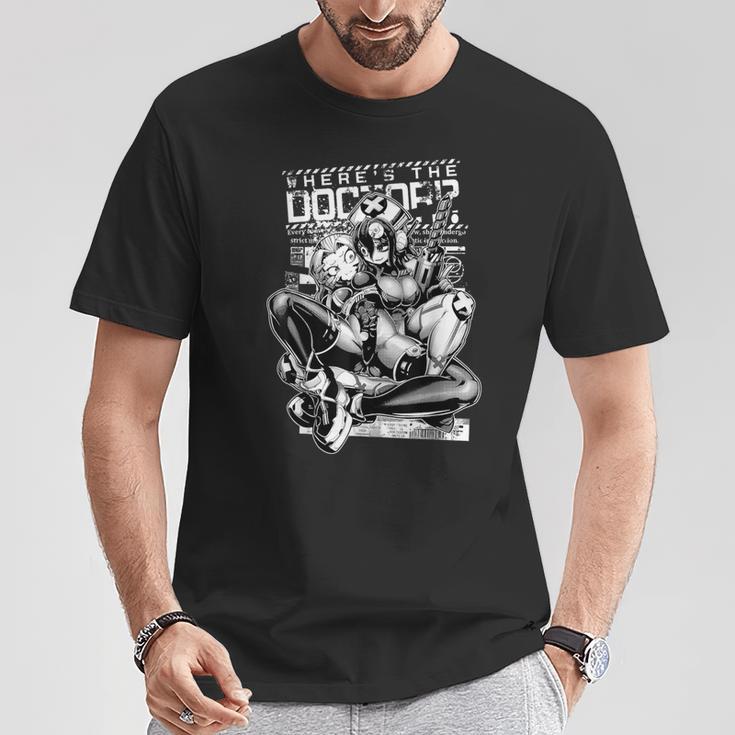 Where’S The Doctor Tシャツ 面白い贈り物